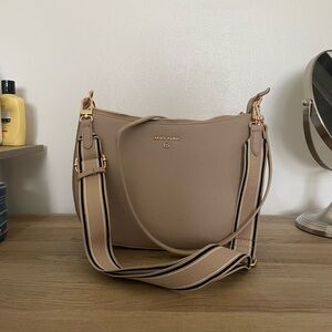 Beige Crossbody Bag